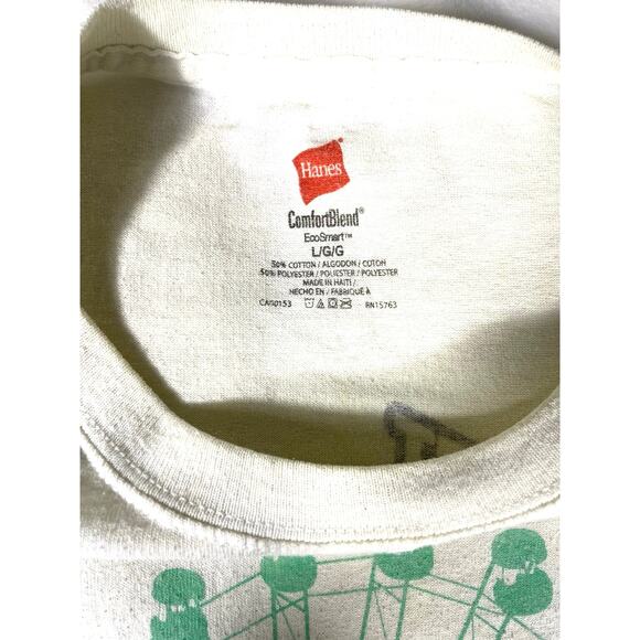 Virgin Mobile FreeFest 2013 Concert Tee White Size L - Picture 6 of 6